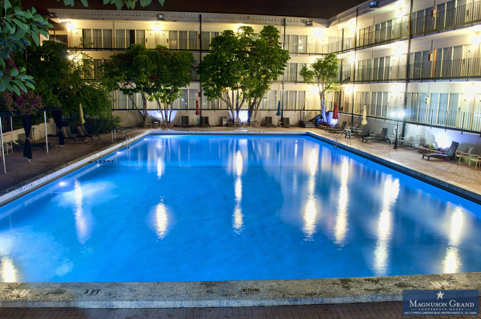 Econo Lodge Winter Haven Chain Of Lakes Buitenkant foto