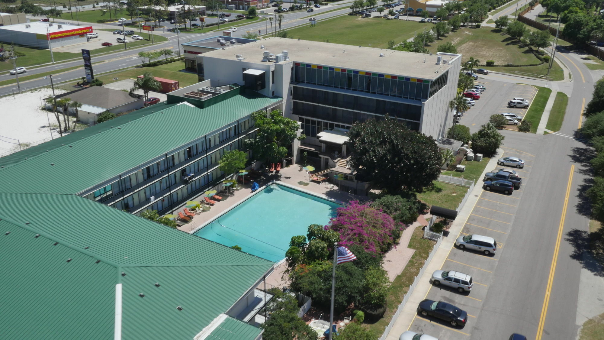 Econo Lodge Winter Haven Chain Of Lakes Buitenkant foto